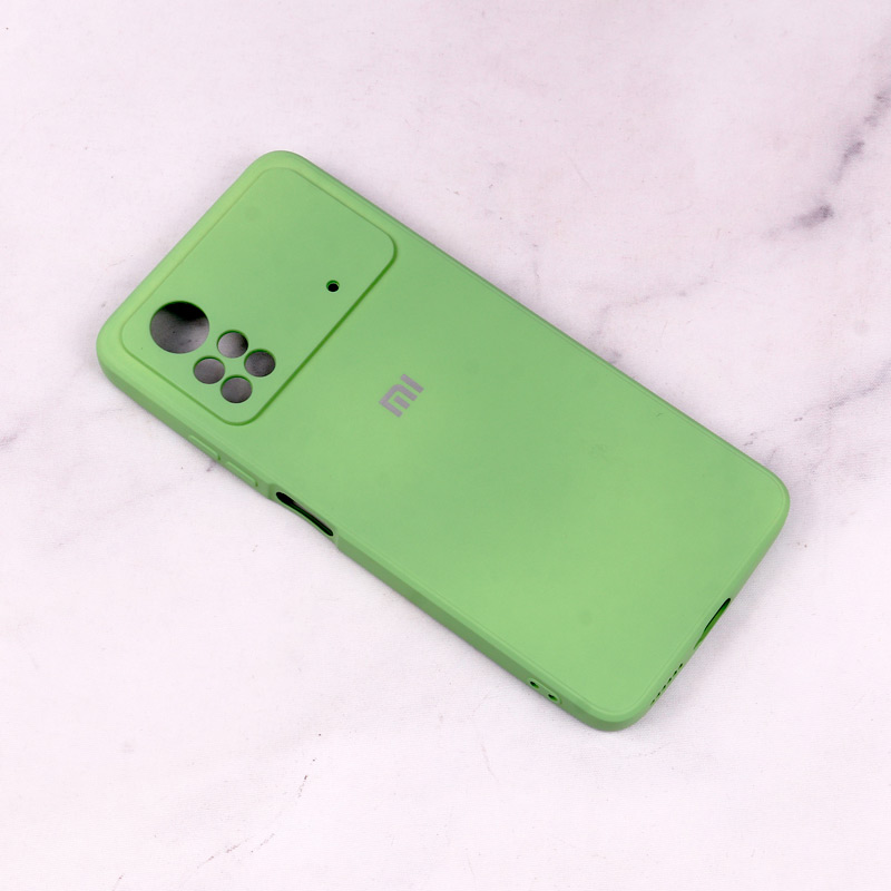قاب سیلیکونی Highcopy زیربسته شیائومی Poco X4 Pro 5G محافظ لنزدار