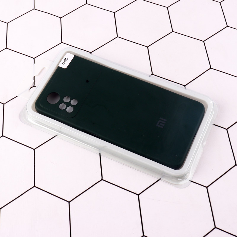 قاب سیلیکونی Highcopy زیربسته شیائومی Poco X4 Pro 5G محافظ لنزدار