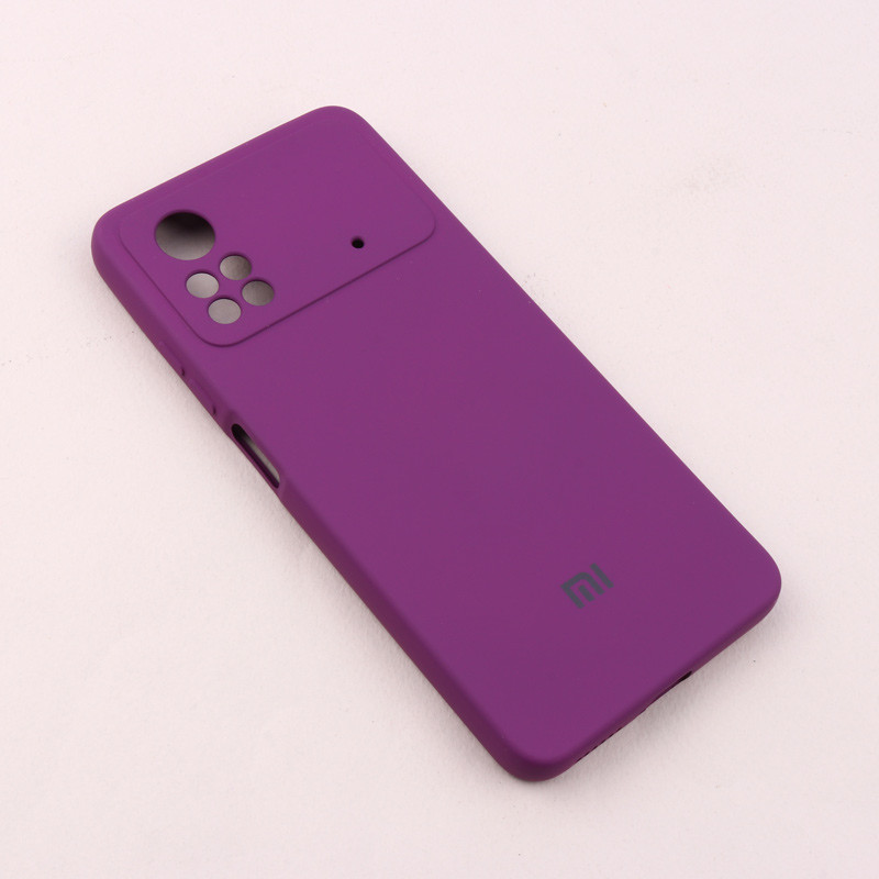 قاب سیلیکونی Highcopy زیربسته شیائومی Poco X4 Pro 5G محافظ لنزدار