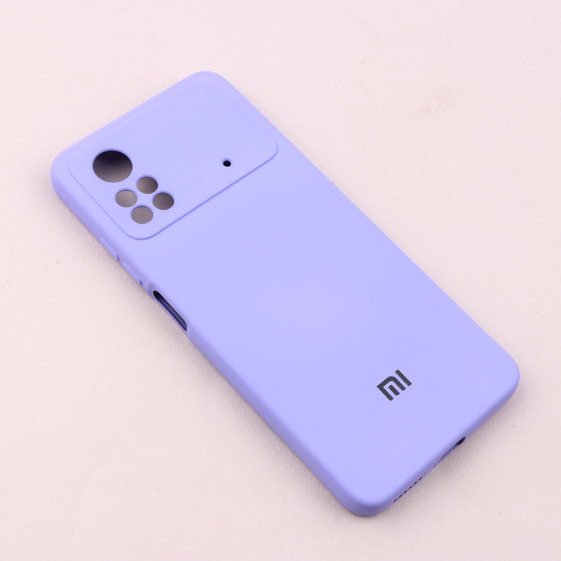 قاب سیلیکونی Highcopy زیربسته شیائومی Poco X4 Pro 5G محافظ لنزدار