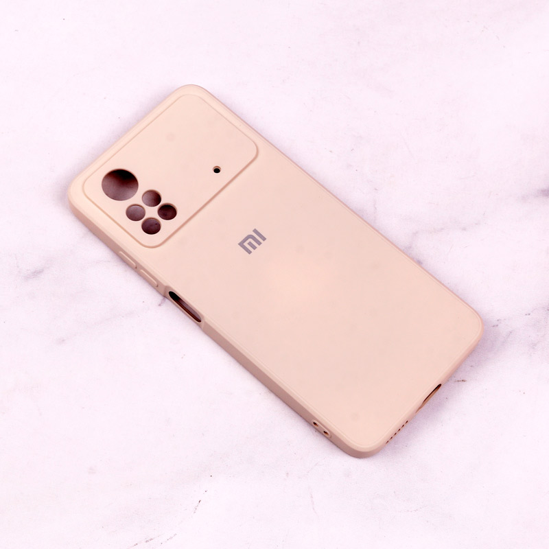 قاب سیلیکونی Highcopy زیربسته شیائومی Poco X4 Pro 5G محافظ لنزدار