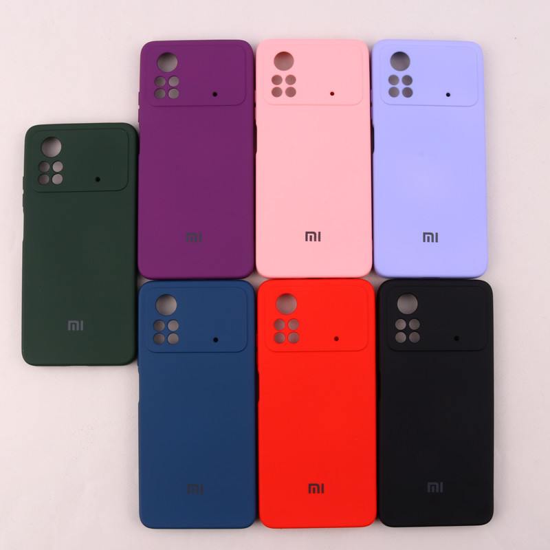 قاب سیلیکونی Highcopy زیربسته شیائومی Poco X4 Pro 5G محافظ لنزدار