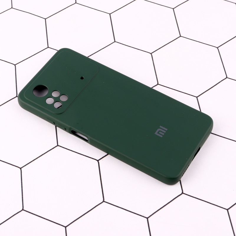 قاب سیلیکونی Highcopy زیربسته شیائومی Poco X4 Pro 5G محافظ لنزدار