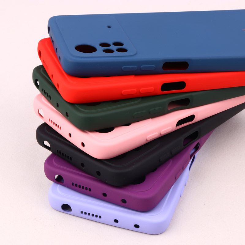قاب سیلیکونی Highcopy زیربسته شیائومی Poco X4 Pro 5G محافظ لنزدار