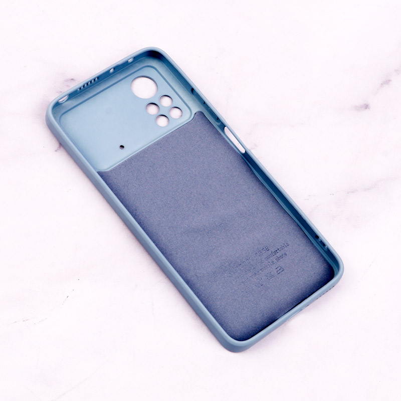 قاب سیلیکونی Highcopy زیربسته شیائومی Poco X4 Pro 5G محافظ لنزدار
