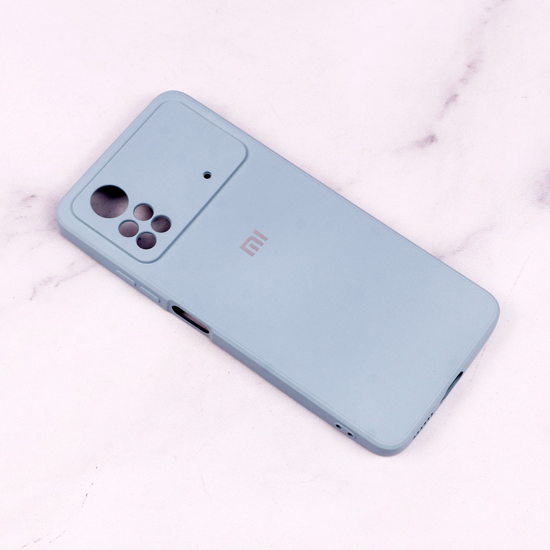 قاب سیلیکونی Highcopy زیربسته شیائومی Poco X4 Pro 5G محافظ لنزدار