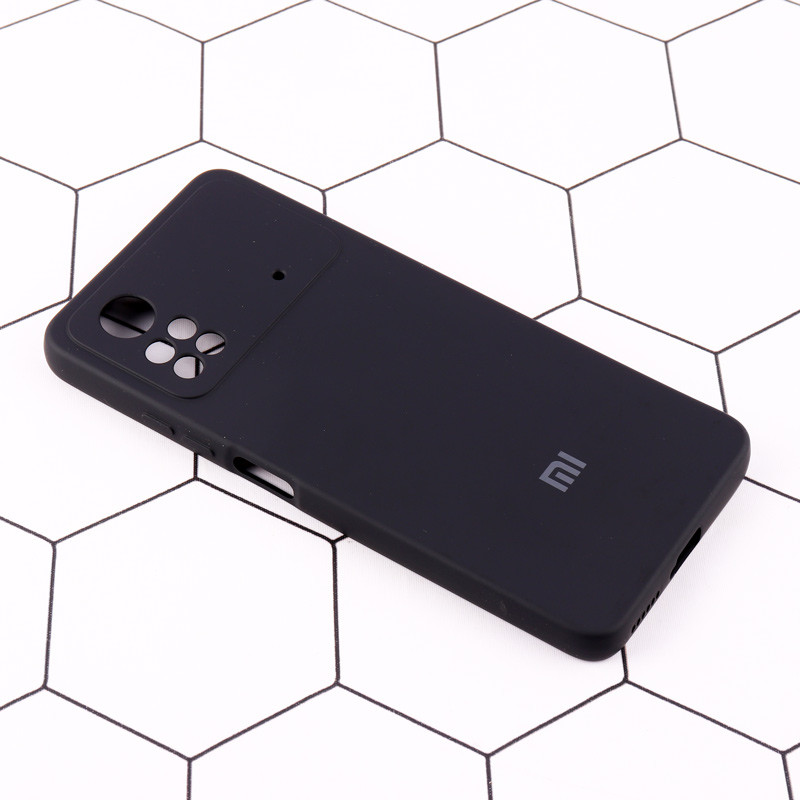 قاب سیلیکونی Highcopy زیربسته شیائومی Poco X4 Pro 5G محافظ لنزدار