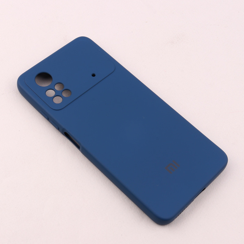 قاب سیلیکونی Highcopy زیربسته شیائومی Poco X4 Pro 5G محافظ لنزدار