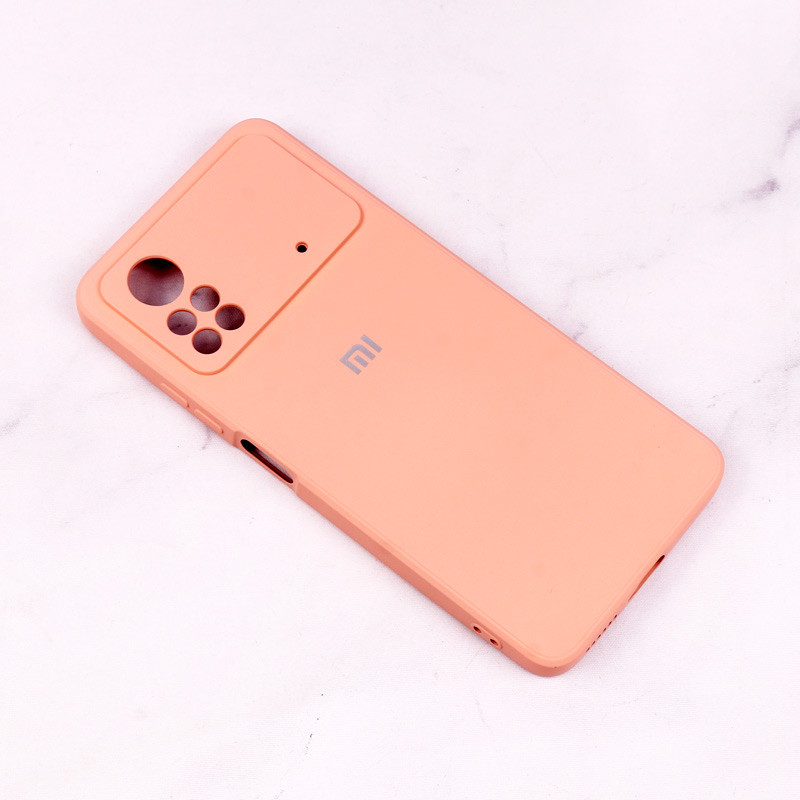 قاب سیلیکونی Highcopy زیربسته شیائومی Poco X4 Pro 5G محافظ لنزدار