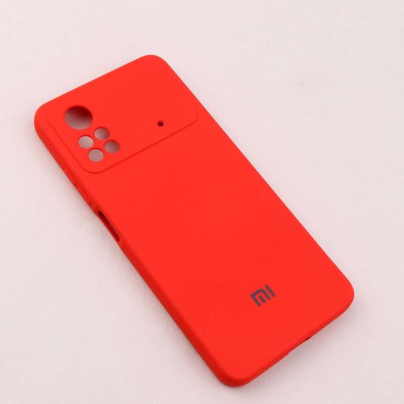 قاب سیلیکونی Highcopy زیربسته شیائومی Poco X4 Pro 5G محافظ لنزدار