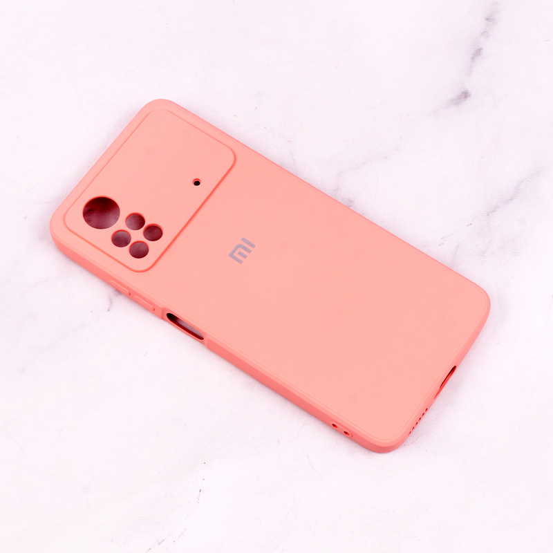 قاب سیلیکونی Highcopy زیربسته شیائومی Poco X4 Pro 5G محافظ لنزدار