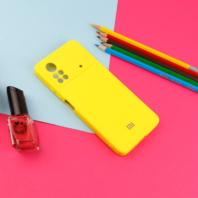 قاب سیلیکونی زیربسته Highcopy محافظ لنزدار Xiaomi Poco X4 Pro 5G سری D