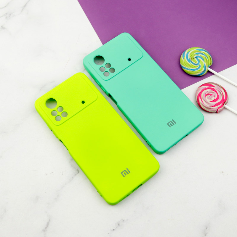 قاب سیلیکونی زیربسته Highcopy محافظ لنزدار Xiaomi Poco X4 Pro 5G سری D