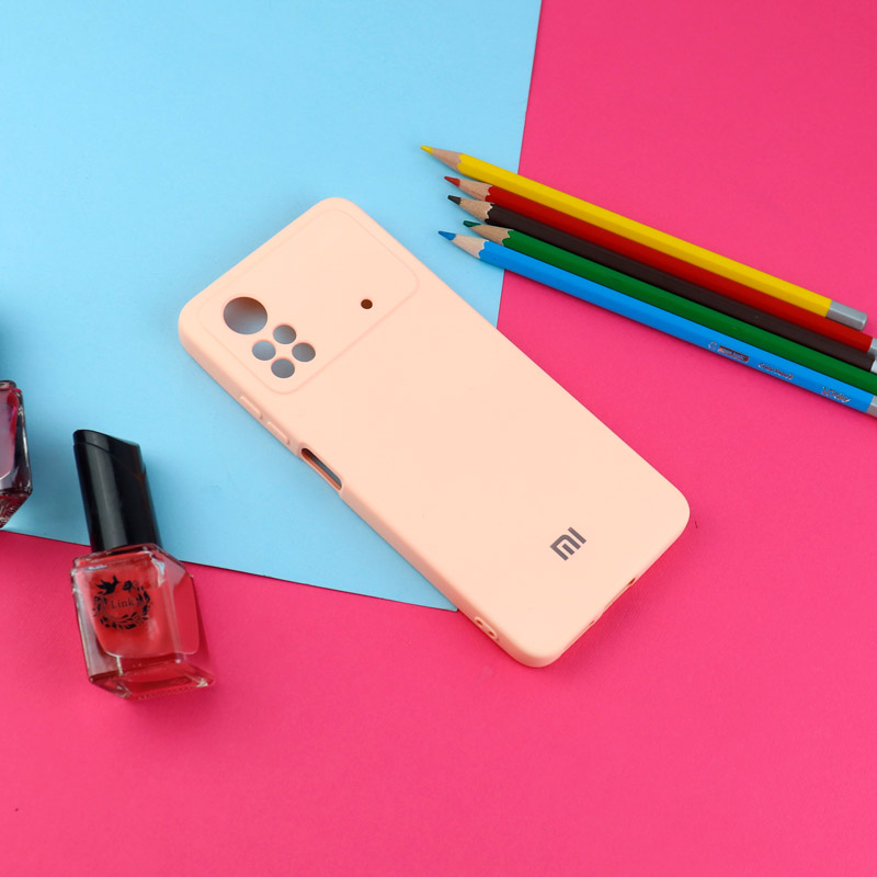 قاب سیلیکونی زیربسته Highcopy محافظ لنزدار Xiaomi Poco X4 Pro 5G سری D