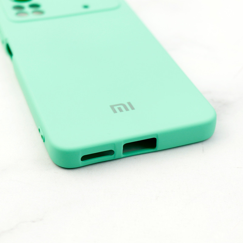 قاب سیلیکونی زیربسته Highcopy محافظ لنزدار Xiaomi Poco X4 Pro 5G سری D