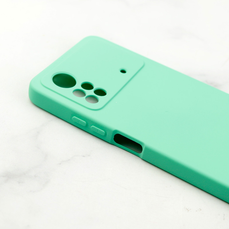 قاب سیلیکونی زیربسته Highcopy محافظ لنزدار Xiaomi Poco X4 Pro 5G سری D