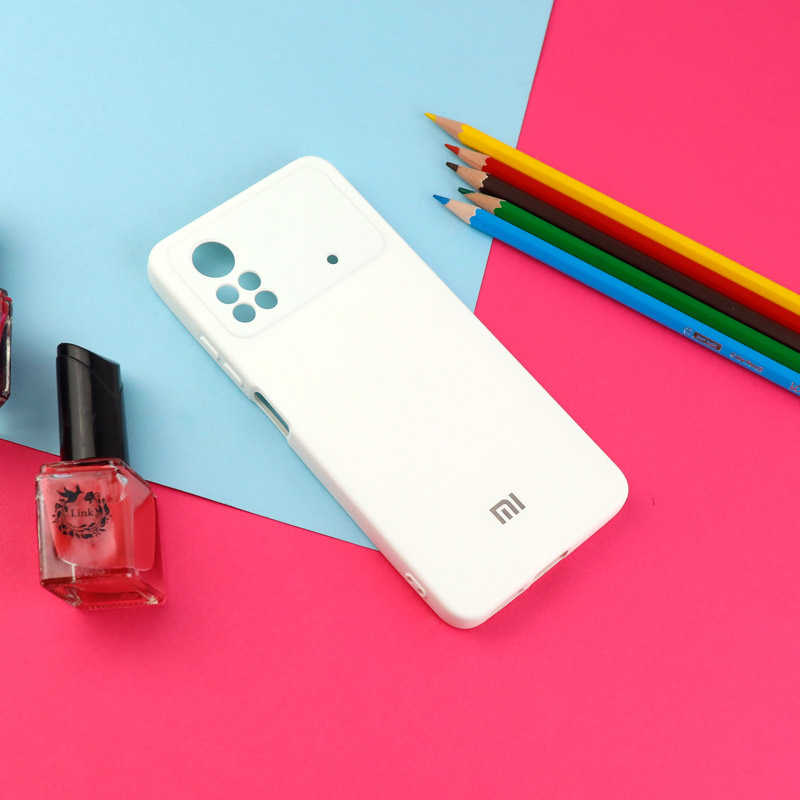 قاب سیلیکونی زیربسته Highcopy محافظ لنزدار Xiaomi Poco X4 Pro 5G سری D