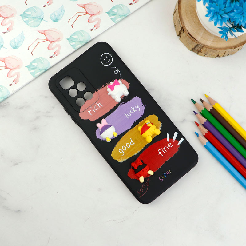 قاب سیلیکونی Disney محافظ لنزدار Xiaomi Redmi 10