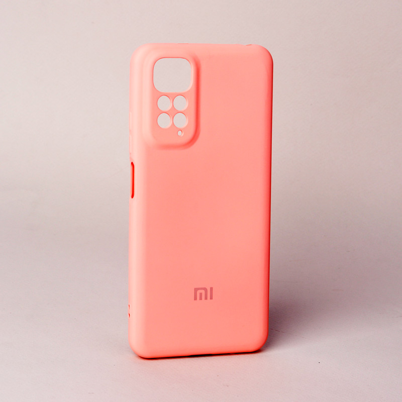 قاب سیلیکونی زیربسته Highcopy محافظ لنزدار Xiaomi Redmi Note 11 سری D