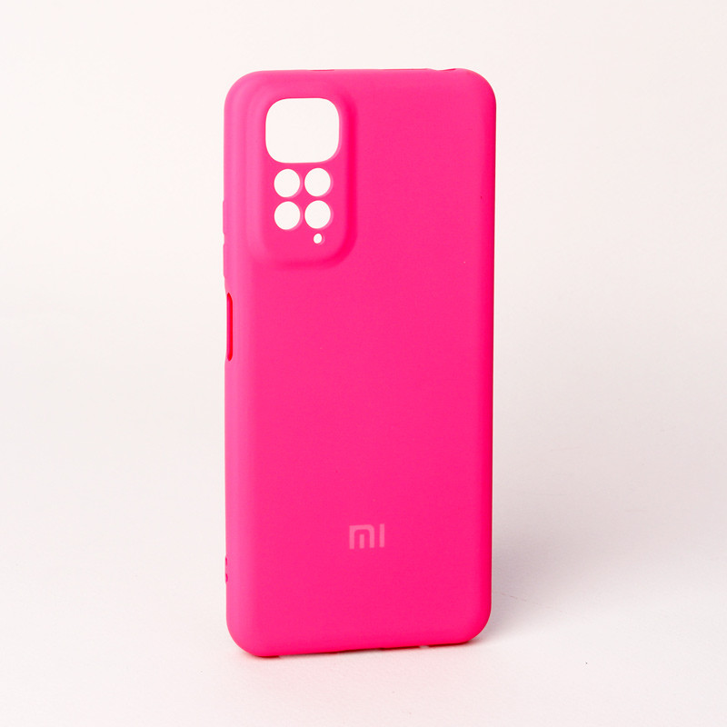 قاب سیلیکونی زیربسته Highcopy محافظ لنزدار Xiaomi Redmi Note 11 سری D