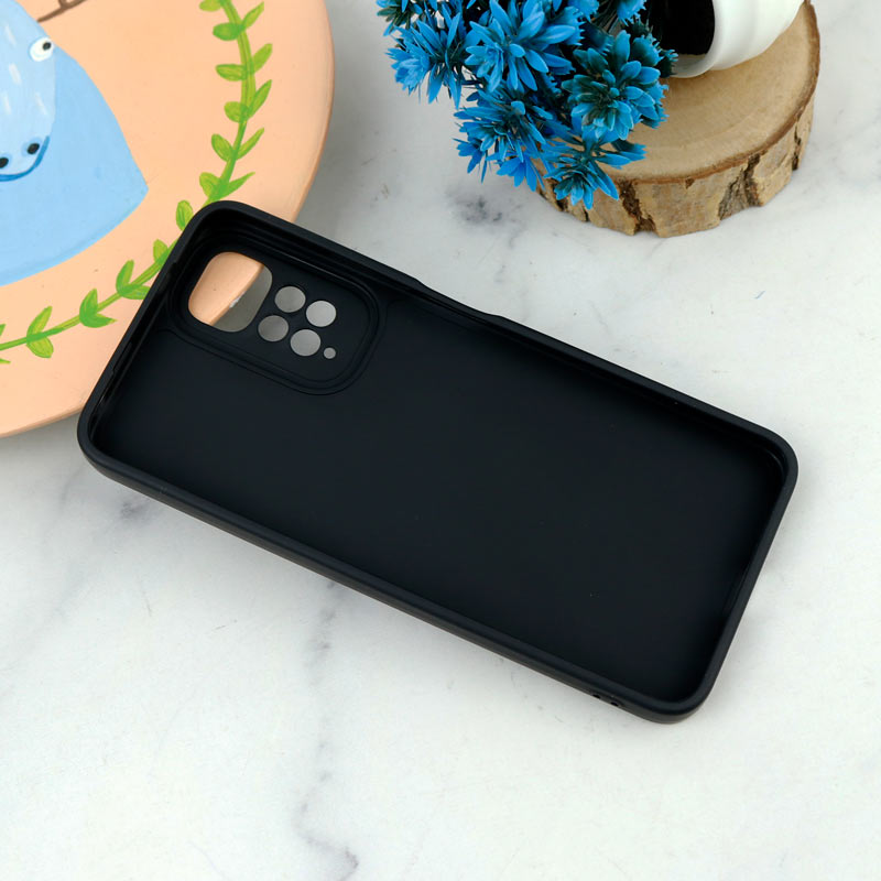 قاب سیلیکونی طرحدار محافظ لنزدار Xiaomi Redmi Note 11 / 11S 4G