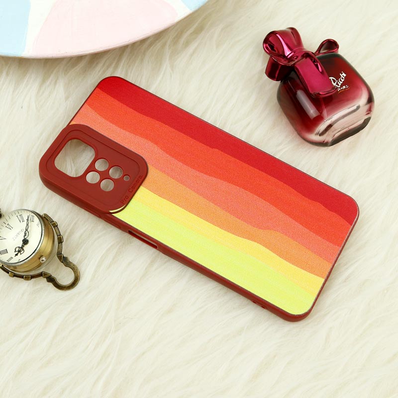 قاب ژله ای محافظ لنزدار آبرنگی Xiaomi Redmi Note 11 / 11S
