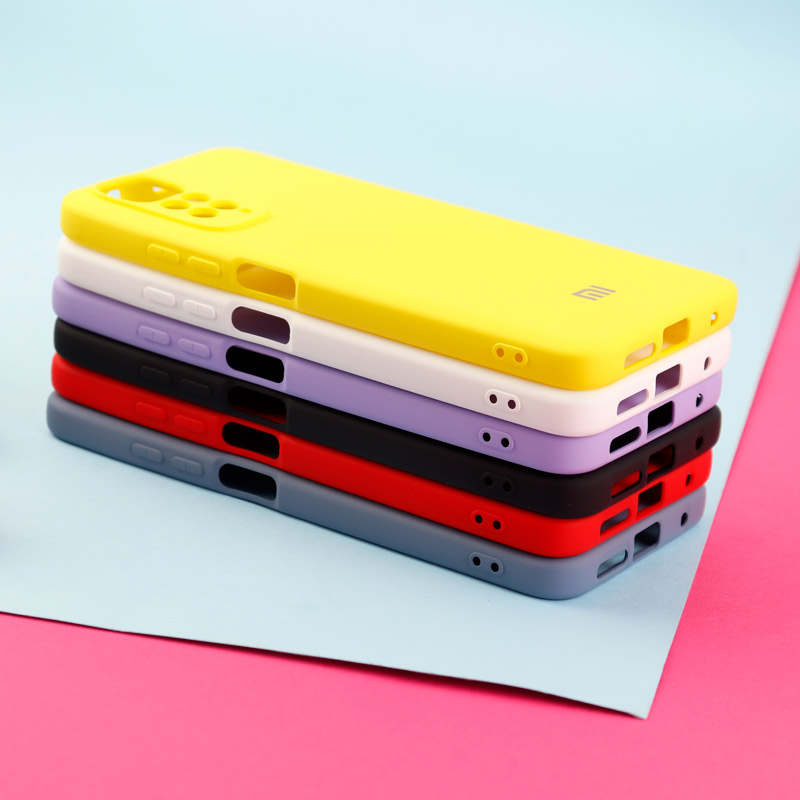 قاب سیلیکونی زیربسته Highcopy محافظ لنزدار Xiaomi Redmi Note 11 سری D