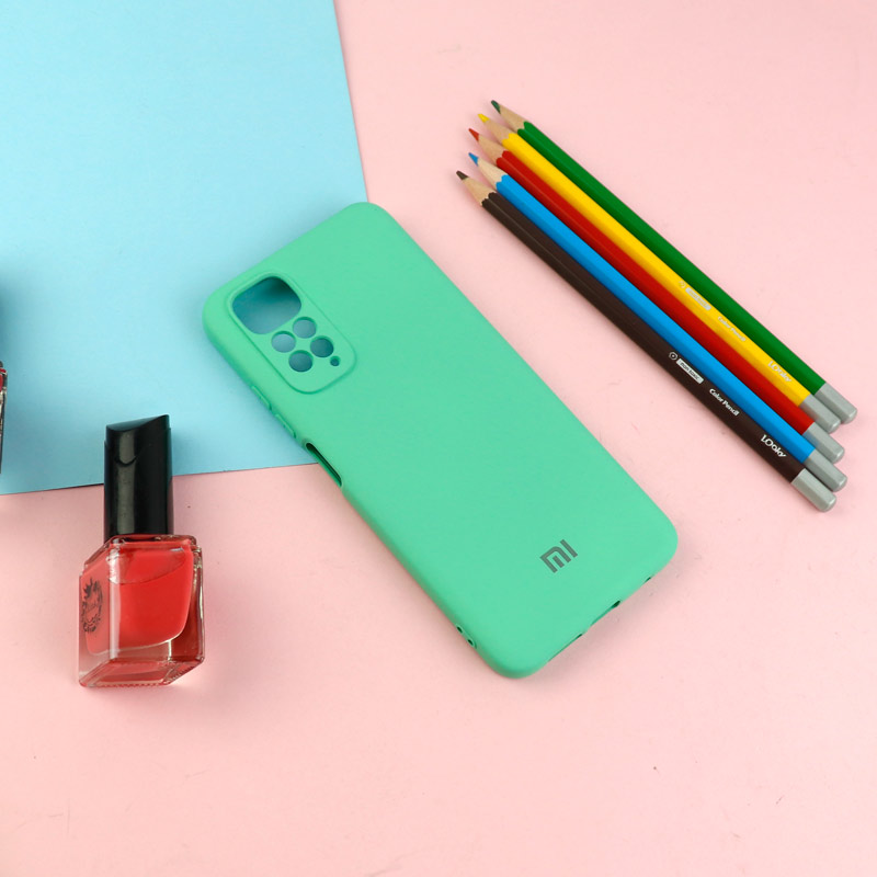 قاب سیلیکونی زیربسته Highcopy محافظ لنزدار Xiaomi Redmi Note 11 سری D