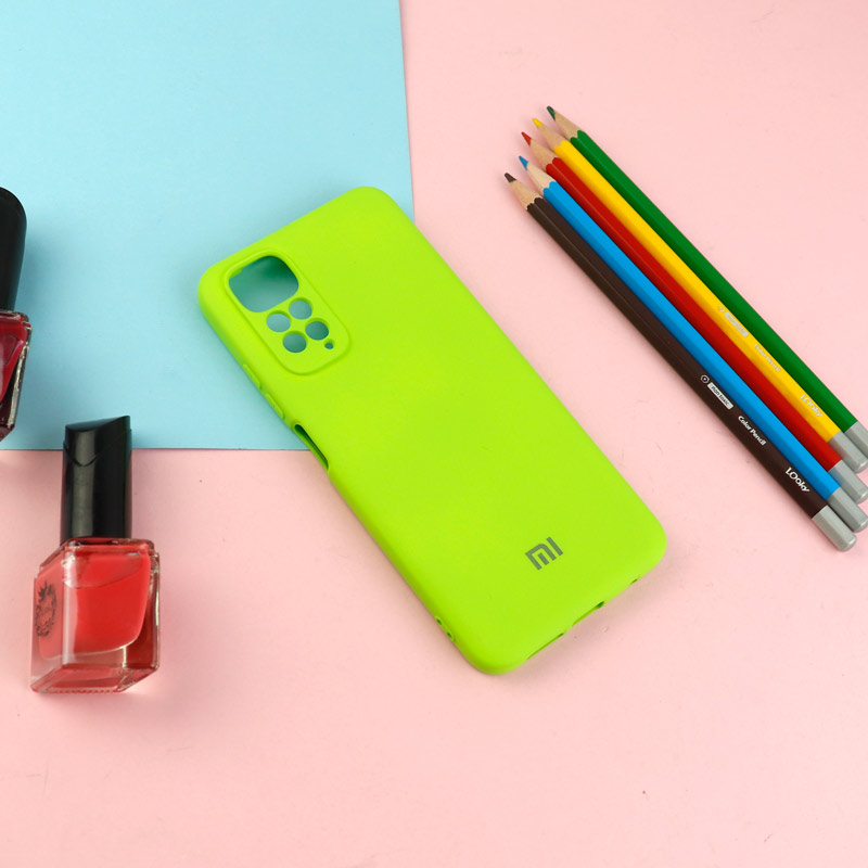 قاب سیلیکونی زیربسته Highcopy محافظ لنزدار Xiaomi Redmi Note 11 سری D