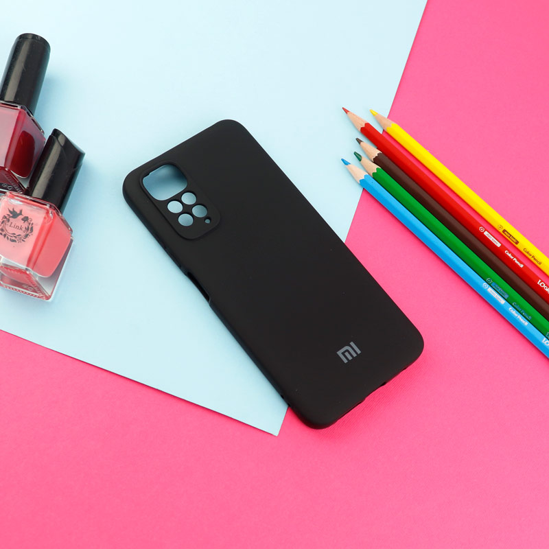 قاب سیلیکونی زیربسته Highcopy محافظ لنزدار Xiaomi Redmi Note 11 سری D