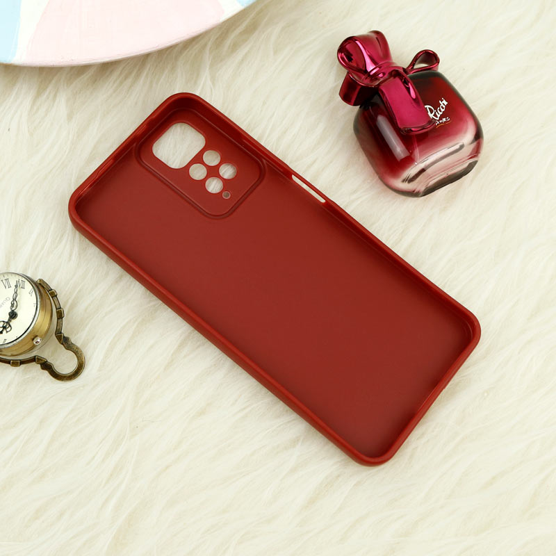 قاب ژله ای محافظ لنزدار آبرنگی Xiaomi Redmi Note 11 / 11S