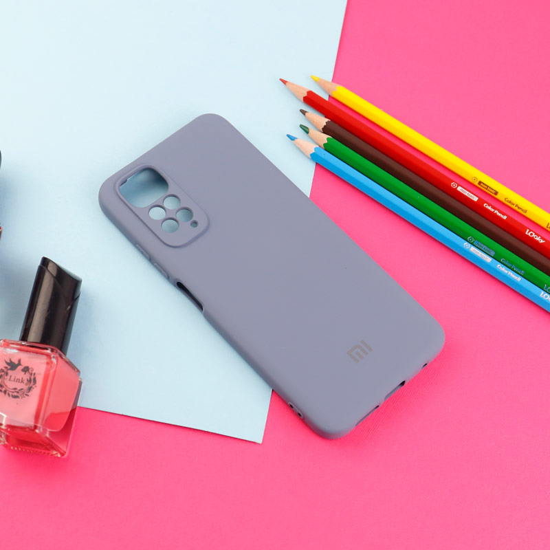 قاب سیلیکونی زیربسته Highcopy محافظ لنزدار Xiaomi Redmi Note 11 سری D