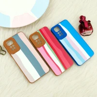 قاب ژله ای محافظ لنزدار آبرنگی Xiaomi Redmi Note 11 / 11S
