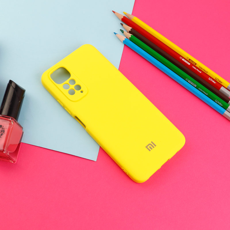 قاب سیلیکونی زیربسته Highcopy محافظ لنزدار Xiaomi Redmi Note 11 سری D