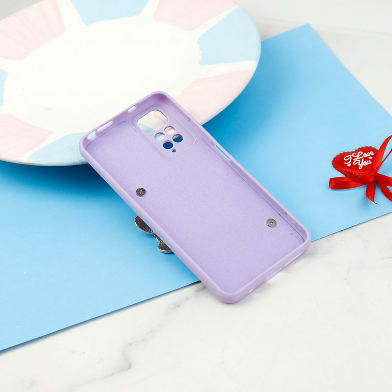 قاب سیلیکونی محافظ لنزدار + بند آویز Xiaomi Redmi Note 11