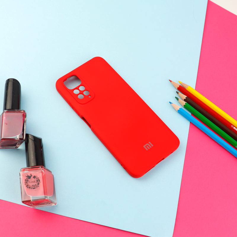 قاب سیلیکونی زیربسته Highcopy محافظ لنزدار Xiaomi Redmi Note 11 سری D