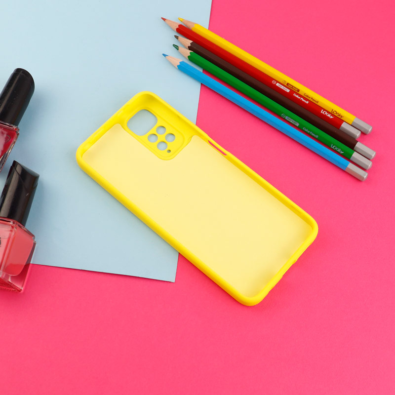 قاب سیلیکونی زیربسته Highcopy محافظ لنزدار Xiaomi Redmi Note 11 سری D