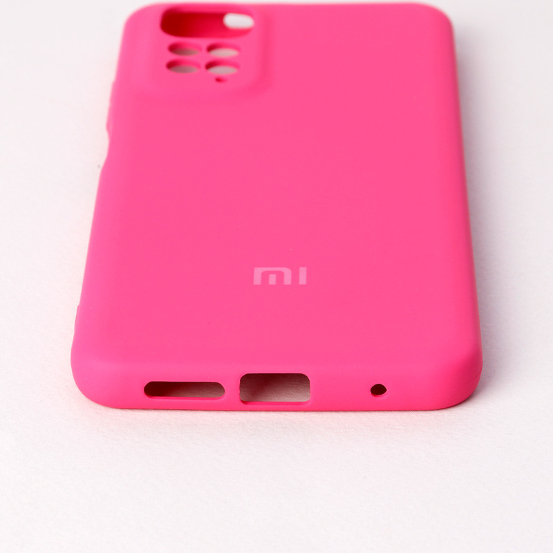 قاب سیلیکونی زیربسته Highcopy محافظ لنزدار Xiaomi Redmi Note 11 سری D