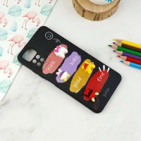 قاب سیلیکونی Disney محافظ لنزدار Xiaomi Redmi Note 11 Pro