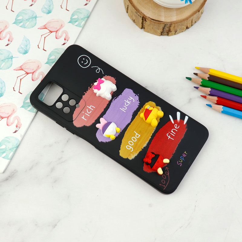 قاب سیلیکونی Disney محافظ لنزدار Xiaomi Redmi Note 11 Pro