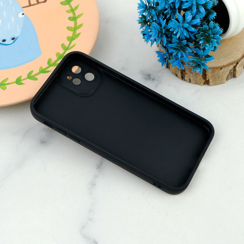 قاب سیلیکونی طرحدار محافظ لنزدار iPhone 11