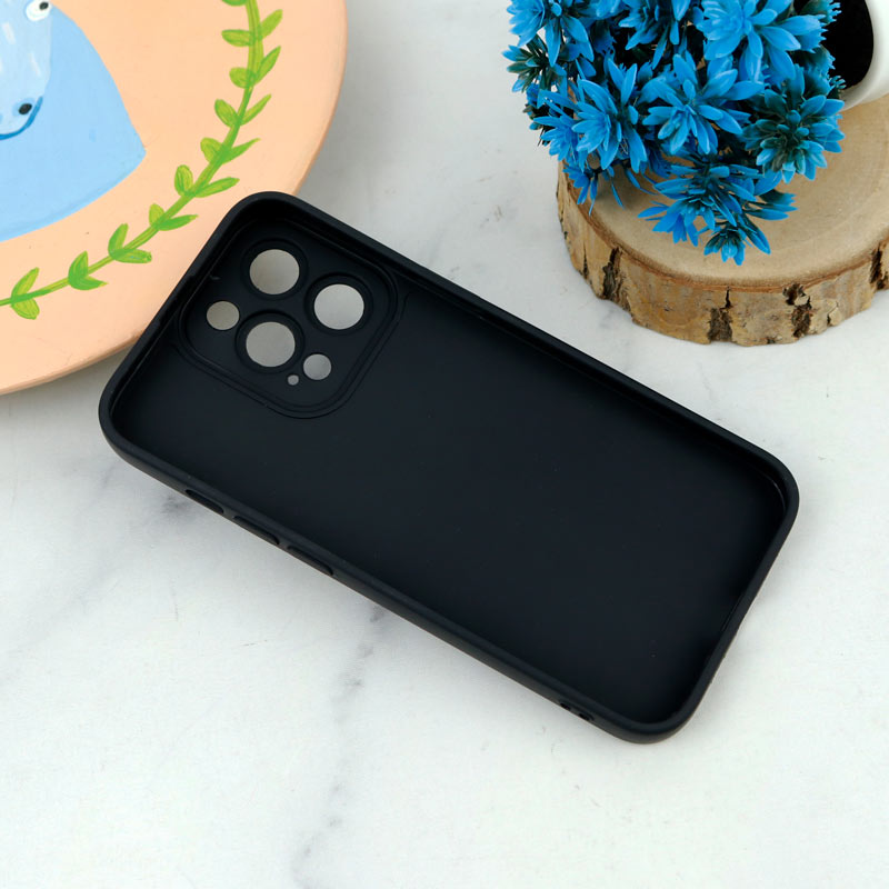 قاب سیلیکونی طرحدار محافظ لنزدار iPhone 13 Pro