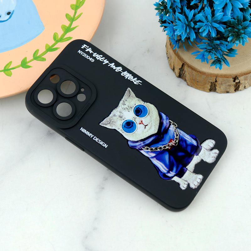 قاب سیلیکونی طرحدار محافظ لنزدار iPhone 13 Pro