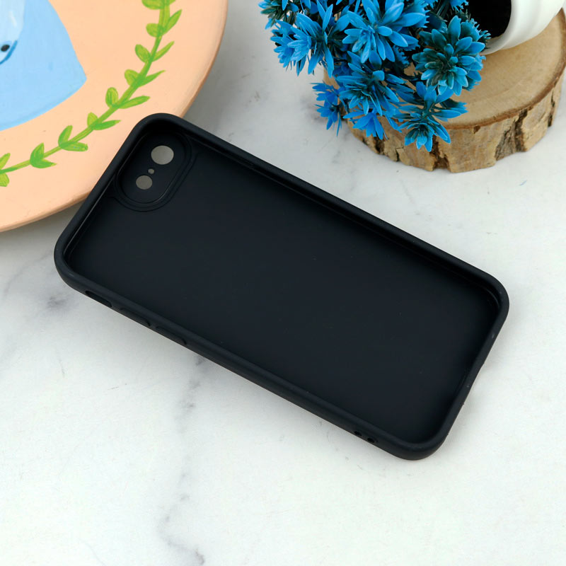 قاب سیلیکونی طرحدار محافظ لنزدار iPhone 7/8