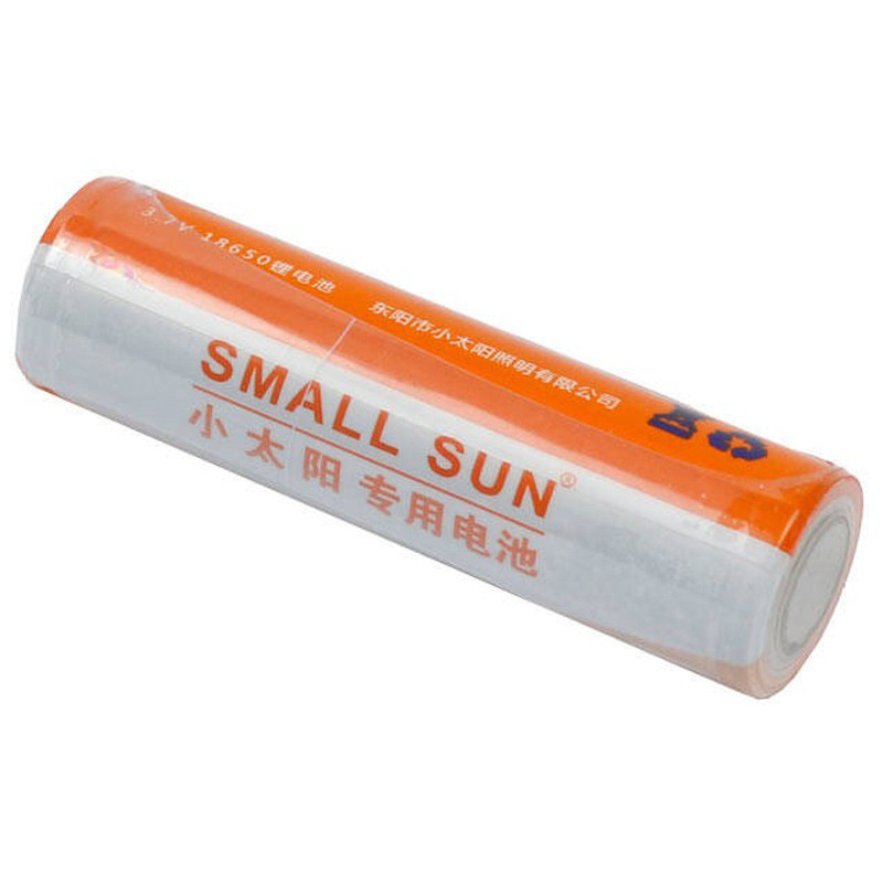 باتری لیتیومی شارژی Small Sun 18650 3200mAh شرینک