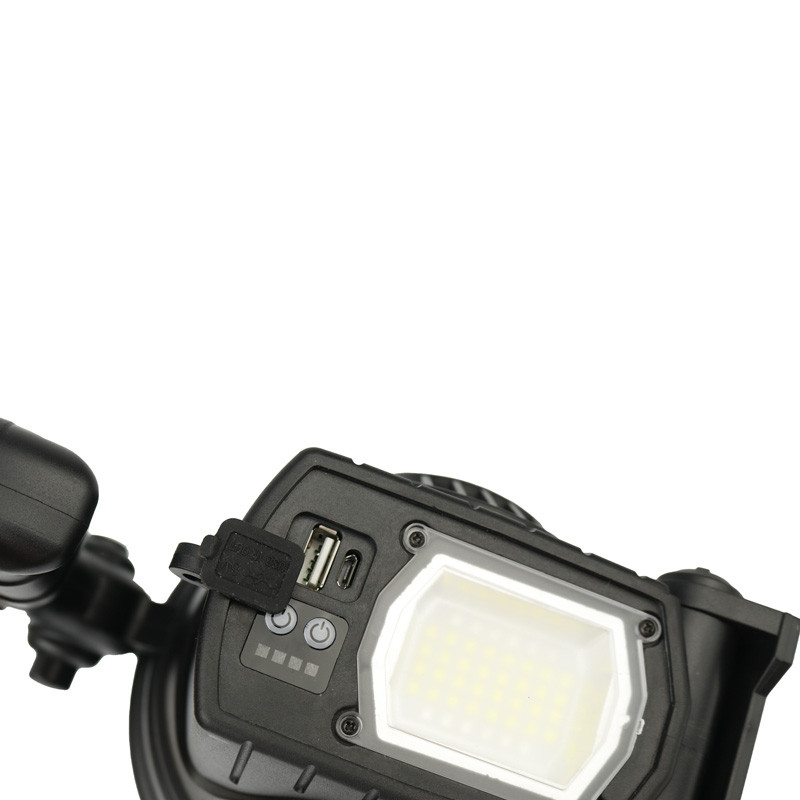 چراغ قوه شارژی Strong Light W867B