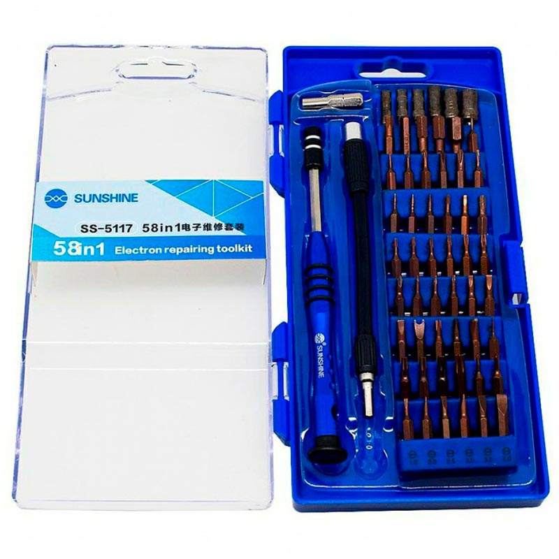 ست پیچ گوشتی تعمیرات موبایل Sunshine SS-5117