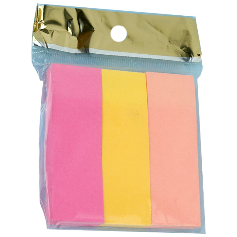 کاغذ یادداشت چسب دار Sunsky 2.5*7.5cm بسته 100 برگی