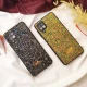 قاب شاینی Swarovski High Copy محافظ لنزدار Samsung Galaxy A12