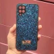 قاب شاینی Swarovski High Copy محافظ لنزدار Samsung Galaxy A12